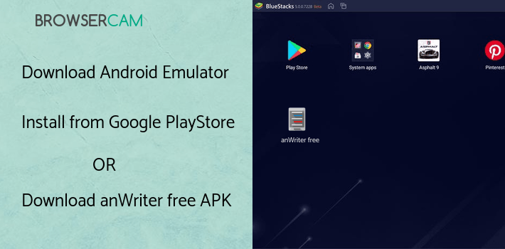 anWriter free HTML editor for PC - How to Install on Windows PC, Mac