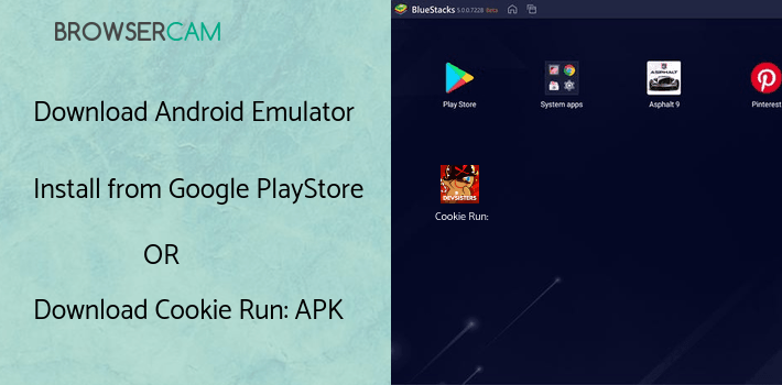 run Cookie Run: OvenBreak on PC