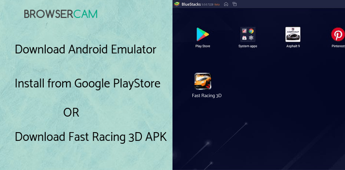 run Fast Racing 3D on PC