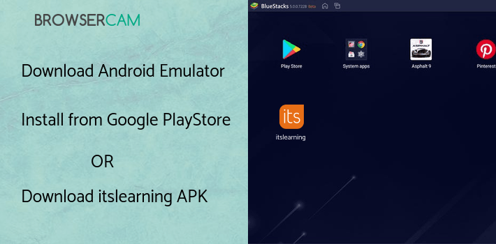 run itslearning on PC